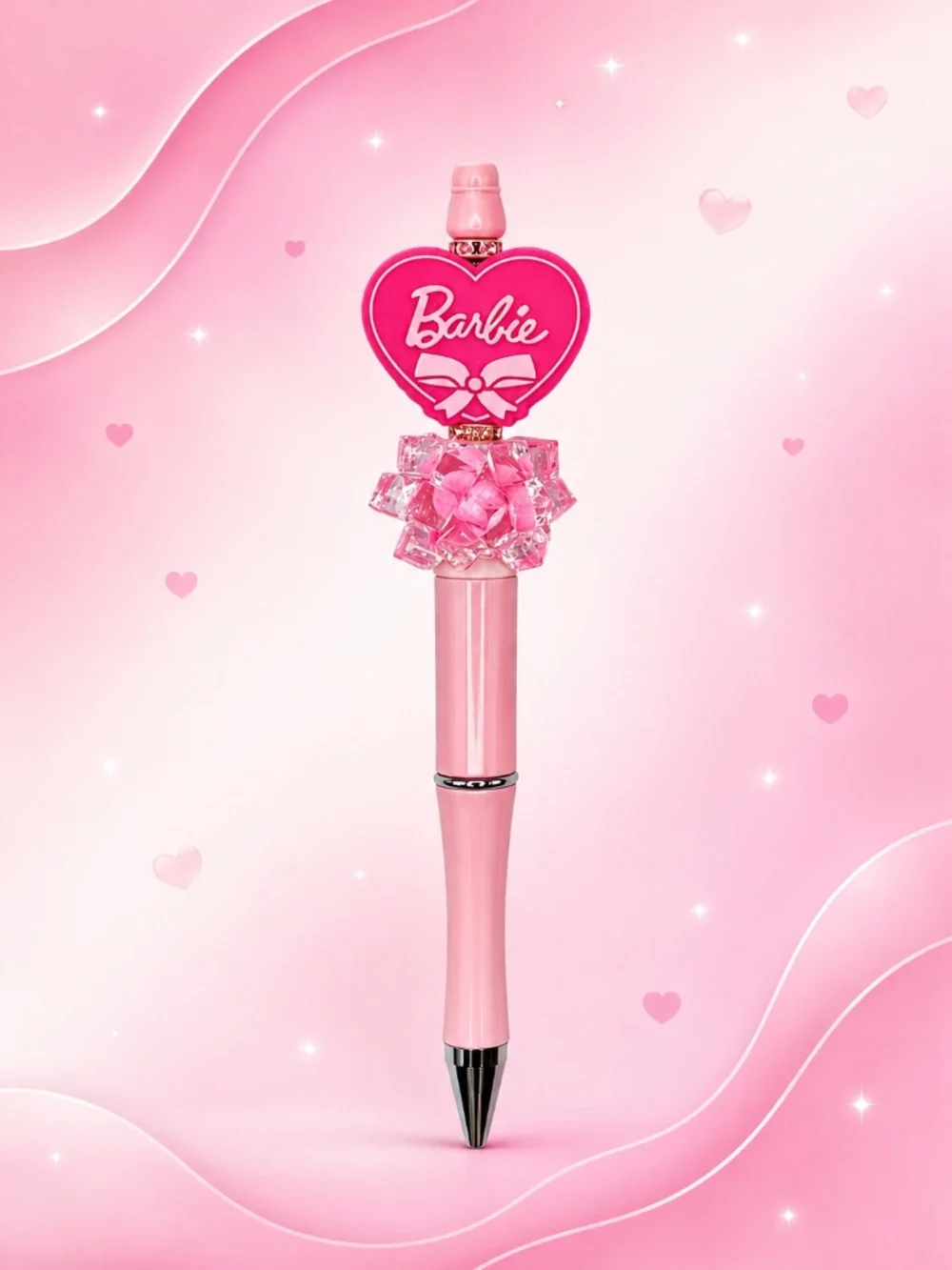Pink Dream Heart Pen